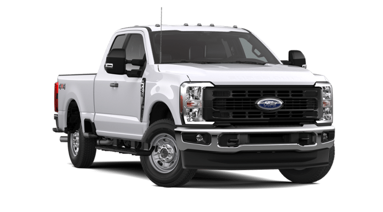 Super Duty® vehicle